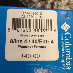 Black Kenzie Cove Short from Colombia.